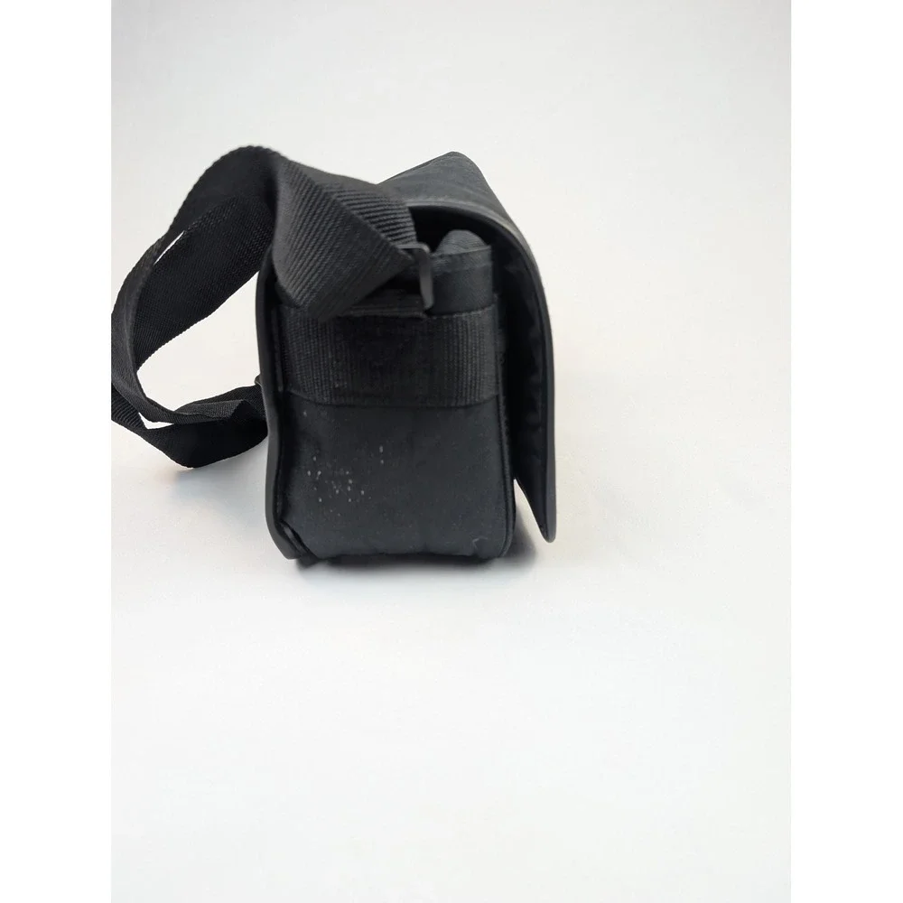 Sigma Camera Bag Black Ballistic Nylon Shoulder Messenger Case with Strap